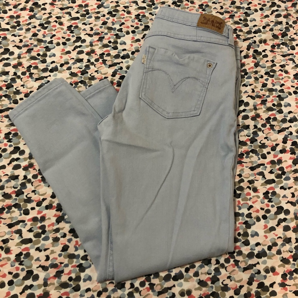 Light Blue Ankle Levi’s Legging